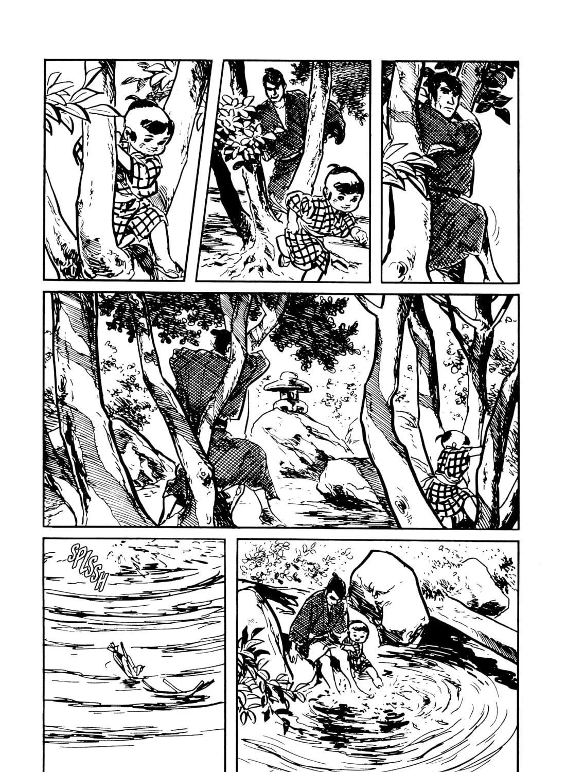 Read Lone Wolf and Cub chapter 69 image 112 on Lezhin