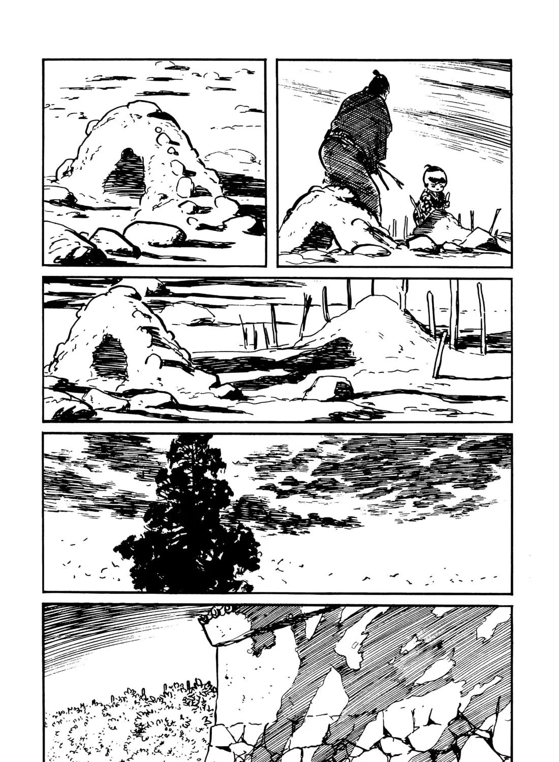 Read Lone Wolf and Cub chapter 69 image 114 on Lezhin