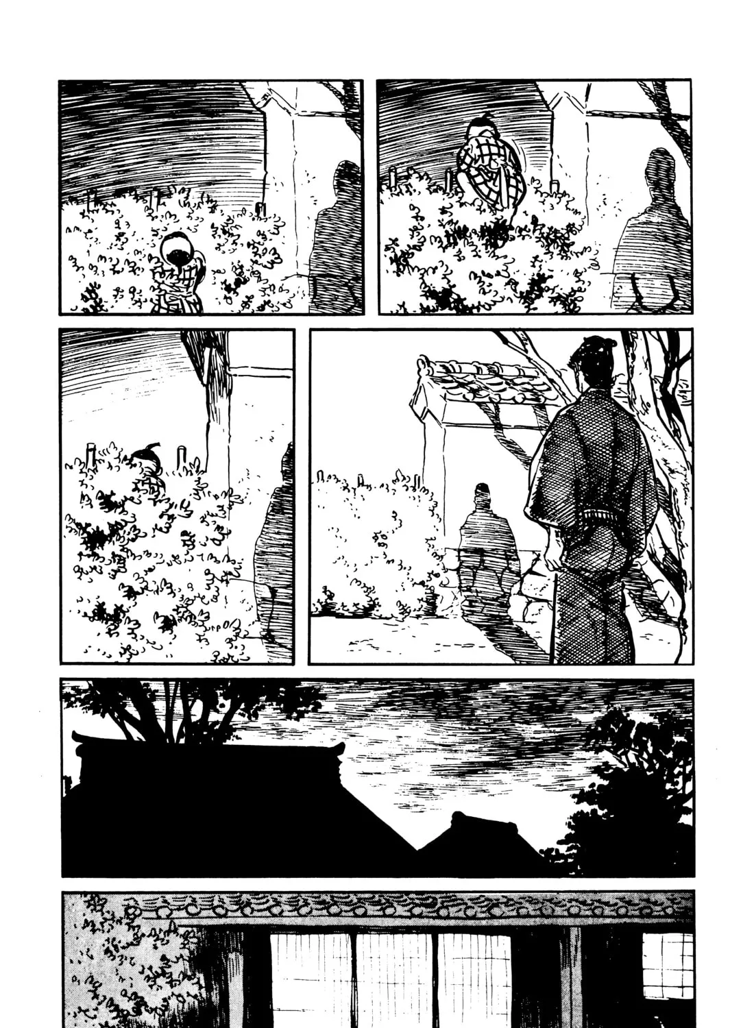 Read Lone Wolf and Cub chapter 69 image 116 on Lezhin