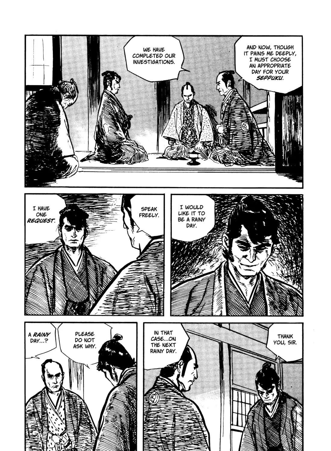 Read Lone Wolf and Cub chapter 69 image 118 on Lezhin