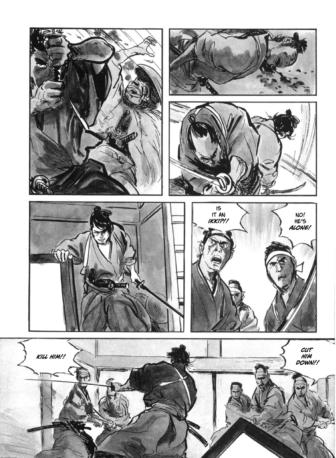 Read Lone Wolf and Cub chapter 69 image 12 on Lezhin