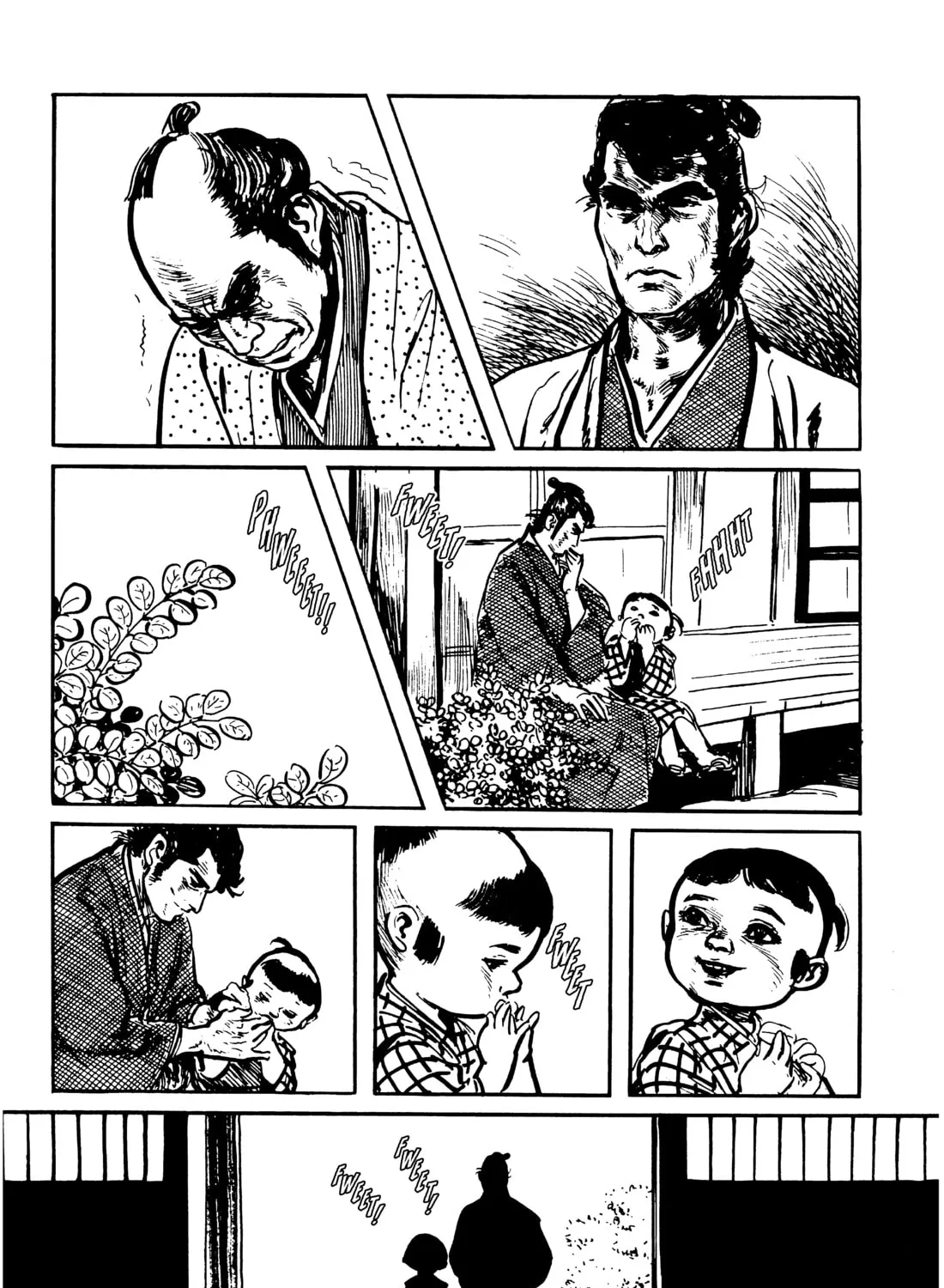 Read Lone Wolf and Cub chapter 69 image 120 on Lezhin