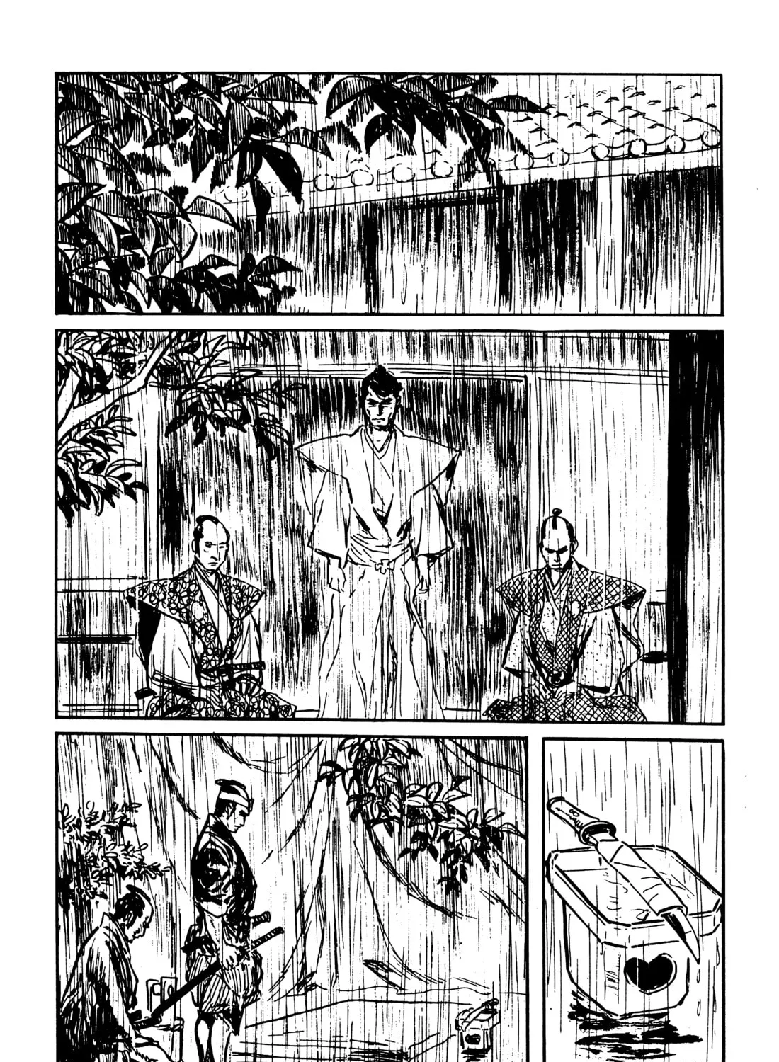 Read Lone Wolf and Cub chapter 69 image 122 on Lezhin