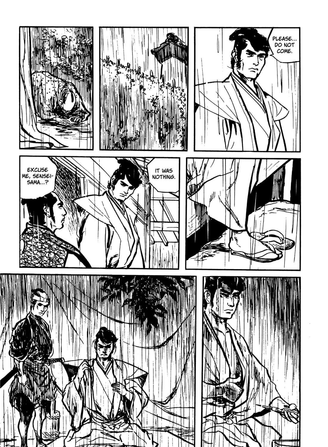 Read Lone Wolf and Cub chapter 69 image 124 on Lezhin