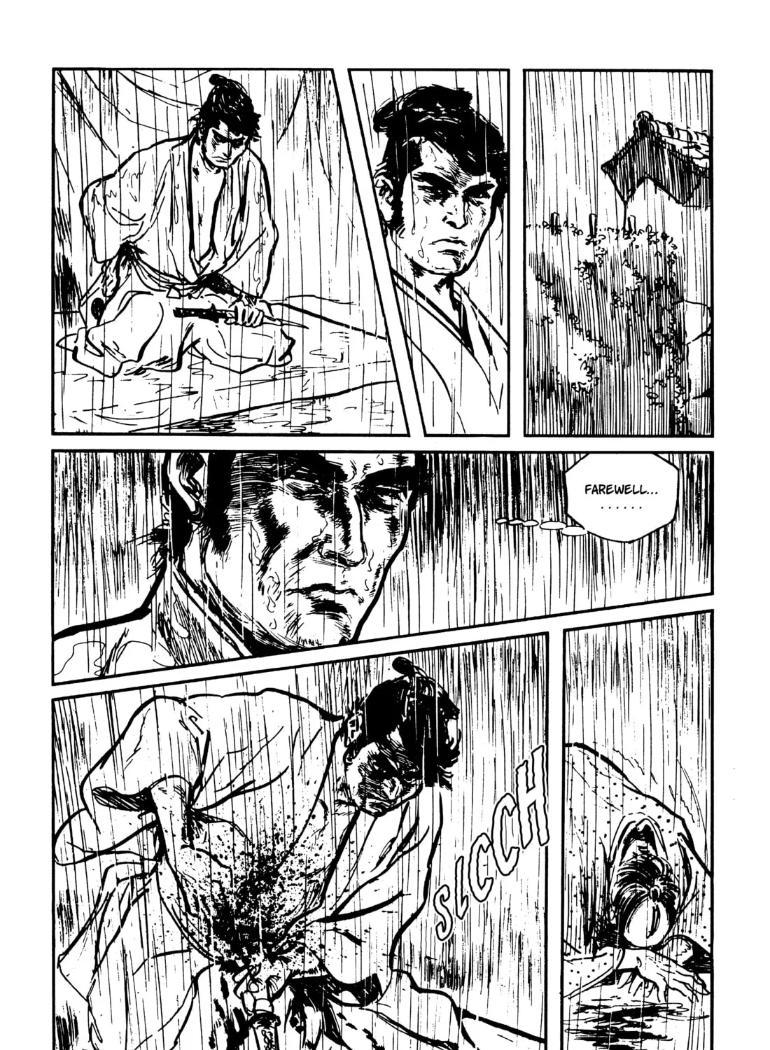 Read Lone Wolf and Cub chapter 69 image 126 on Lezhin