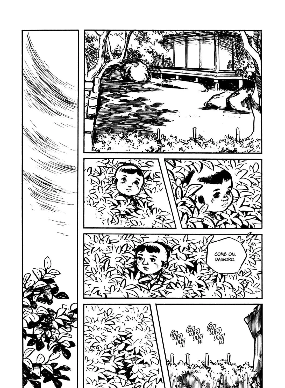 Read Lone Wolf and Cub chapter 69 image 130 on Lezhin