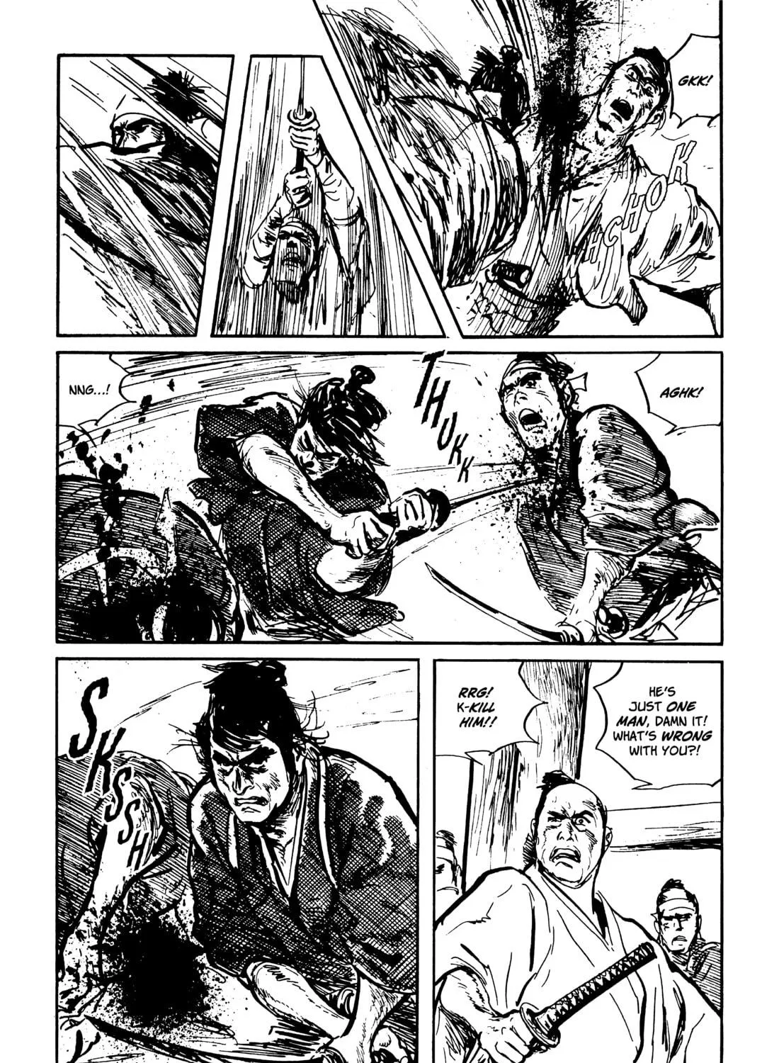 Read Lone Wolf and Cub chapter 69 image 18 on Lezhin