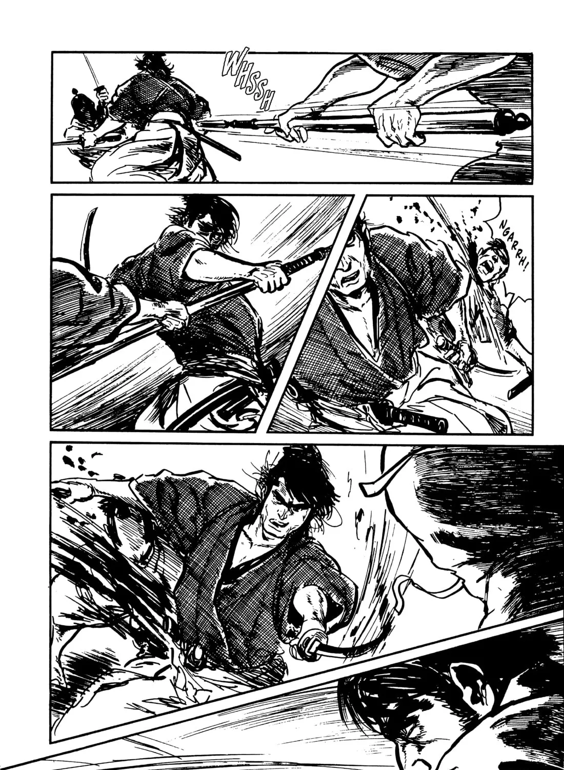 Read Lone Wolf and Cub chapter 69 image 20 on Lezhin