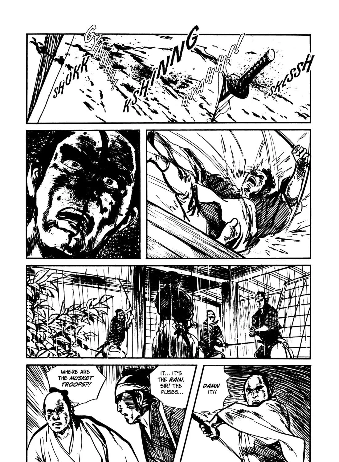 Read Lone Wolf and Cub chapter 69 image 22 on Lezhin