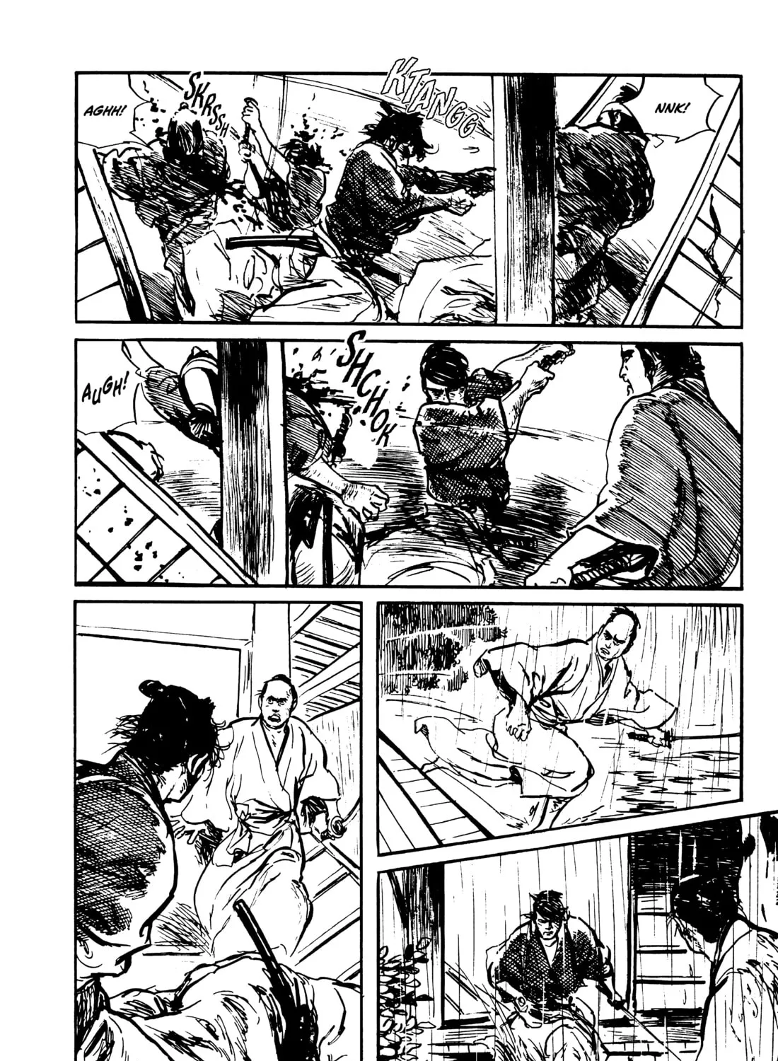 Read Lone Wolf and Cub chapter 69 image 24 on Lezhin