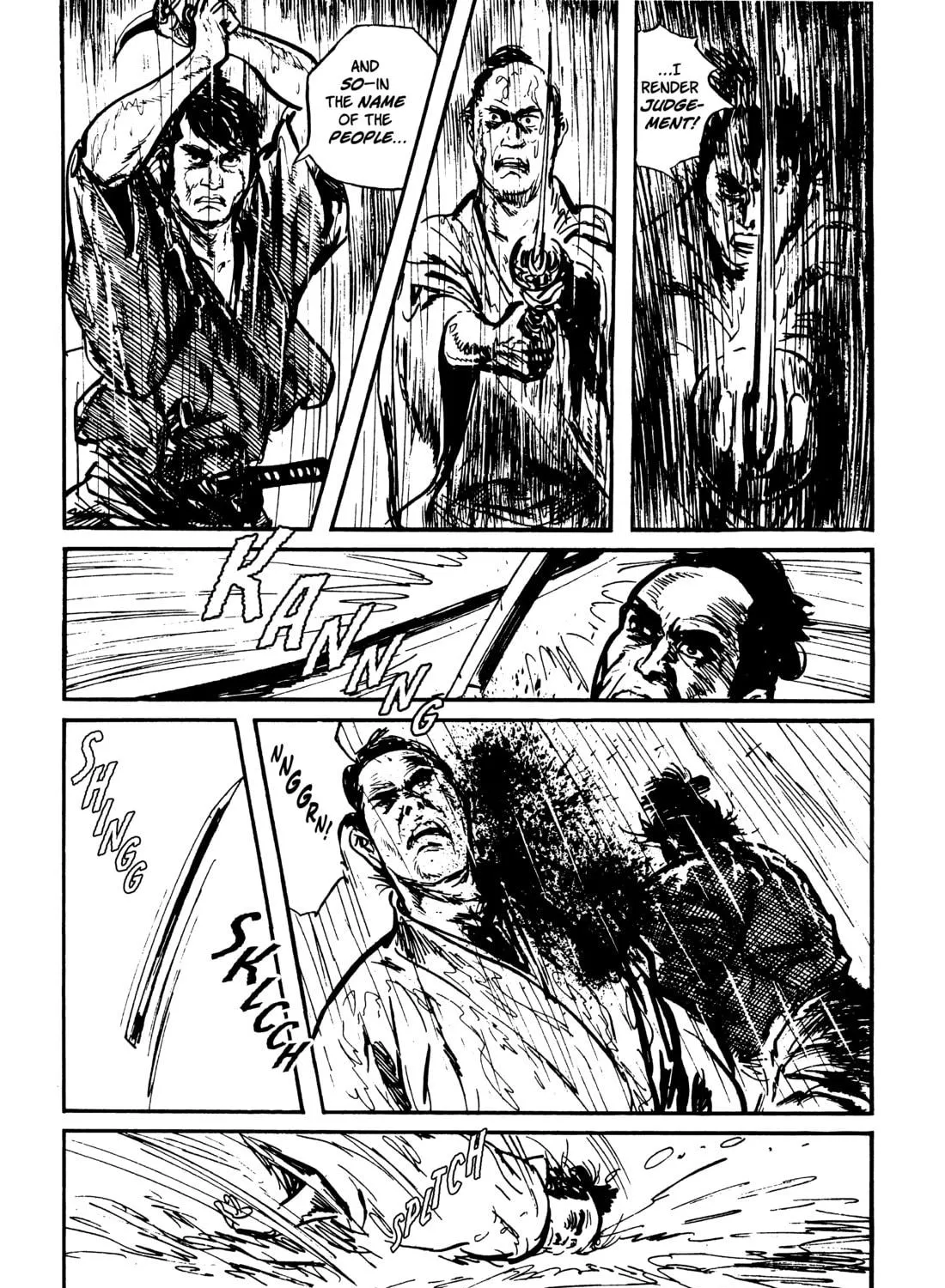 Read Lone Wolf and Cub chapter 69 image 28 on Lezhin