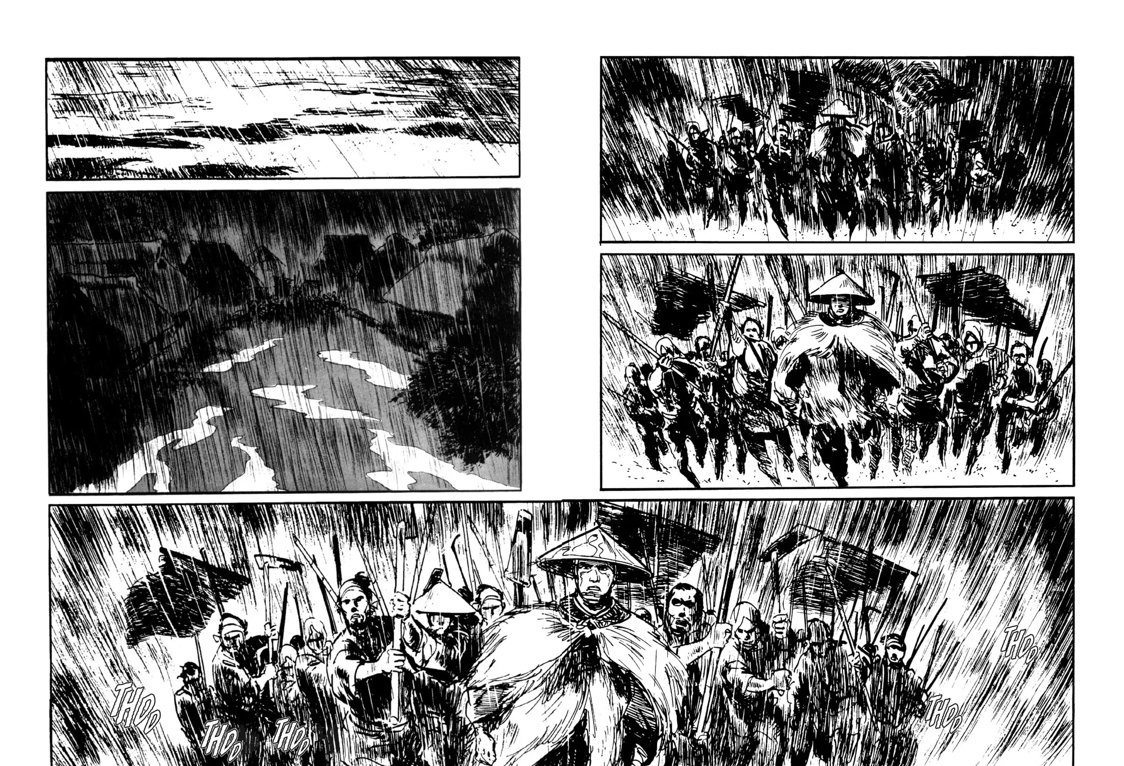 Read Lone Wolf and Cub chapter 69 image 30 on Lezhin