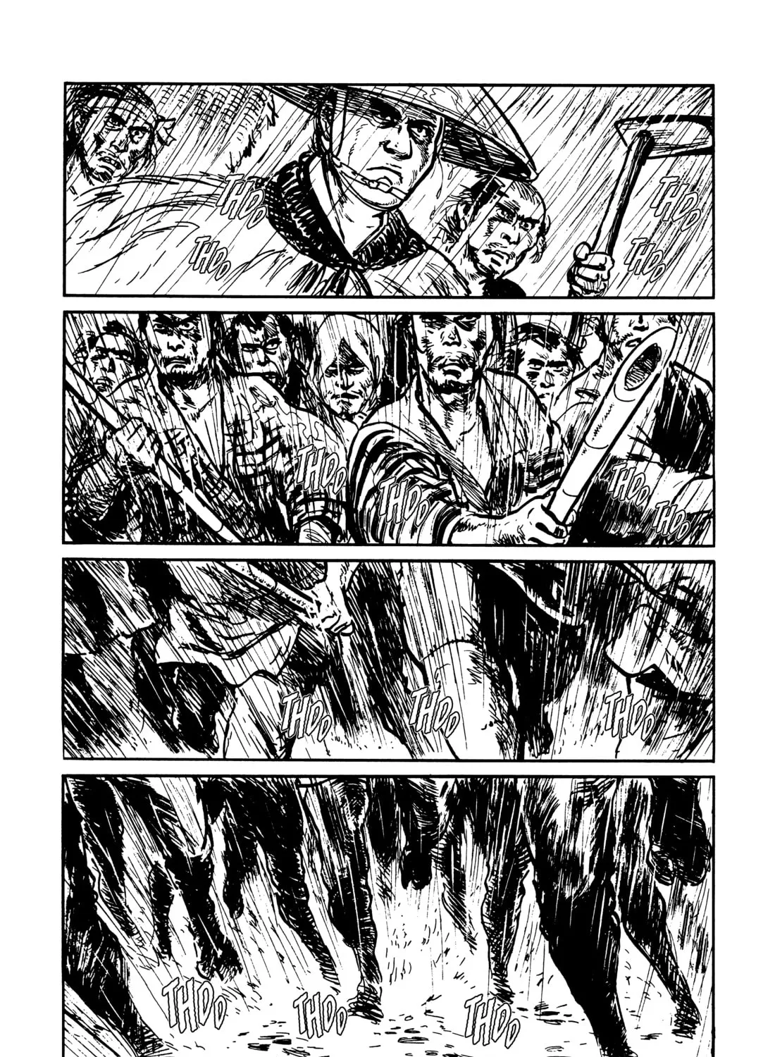 Read Lone Wolf and Cub chapter 69 image 32 on Lezhin