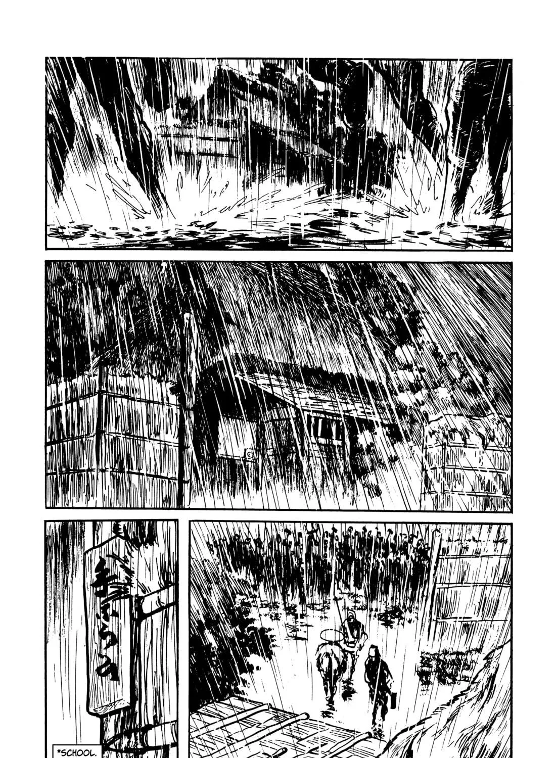 Read Lone Wolf and Cub chapter 69 image 34 on Lezhin