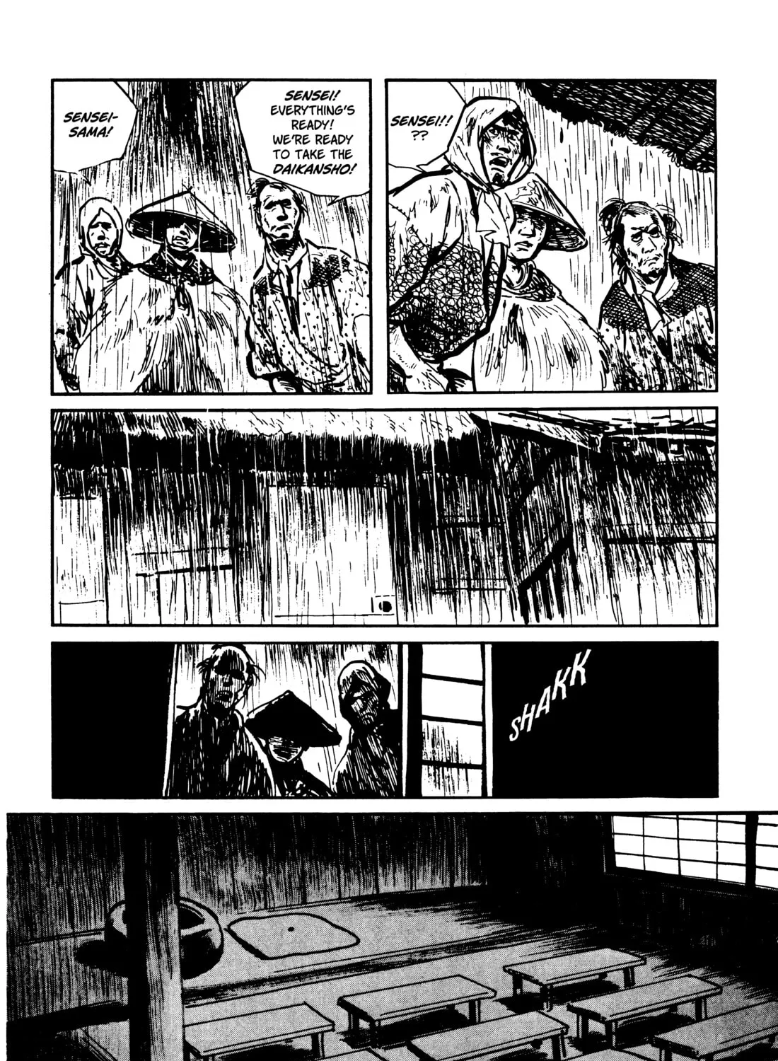 Read Lone Wolf and Cub chapter 69 image 36 on Lezhin