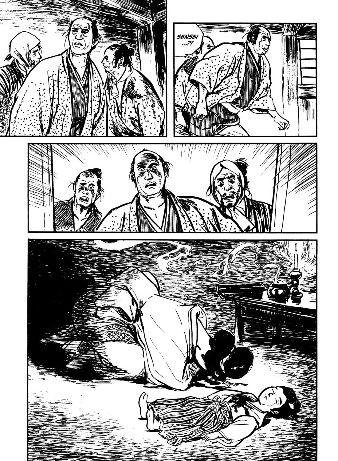 Read Lone Wolf and Cub chapter 69 image 38 on Lezhin
