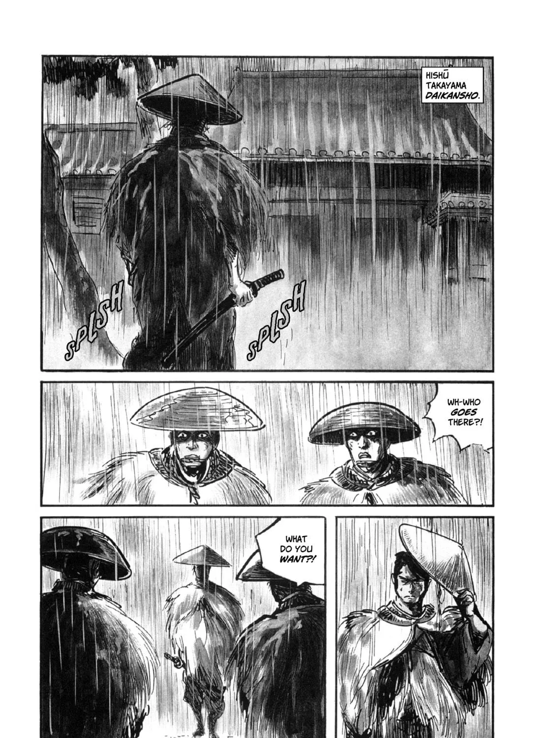 Read Lone Wolf and Cub chapter 69 image 4 on Lezhin