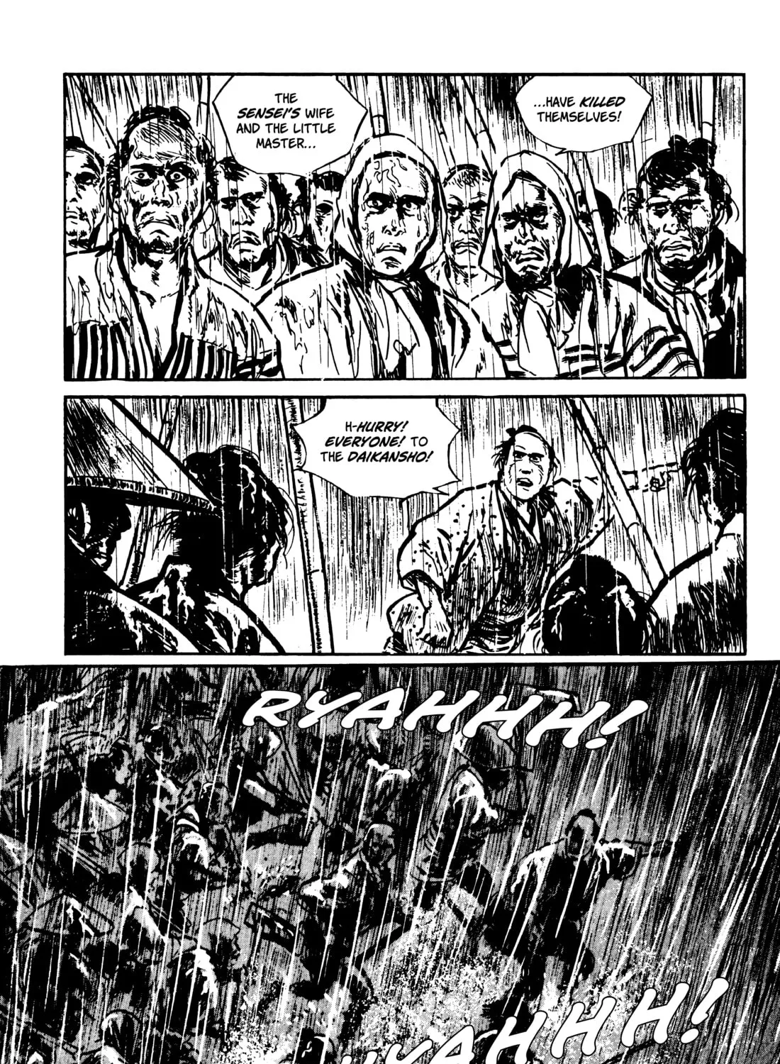 Read Lone Wolf and Cub chapter 69 image 42 on Lezhin