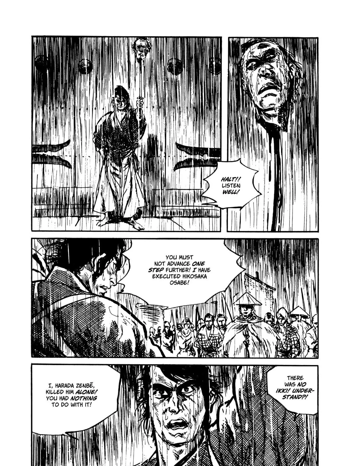 Read Lone Wolf and Cub chapter 69 image 48 on Lezhin