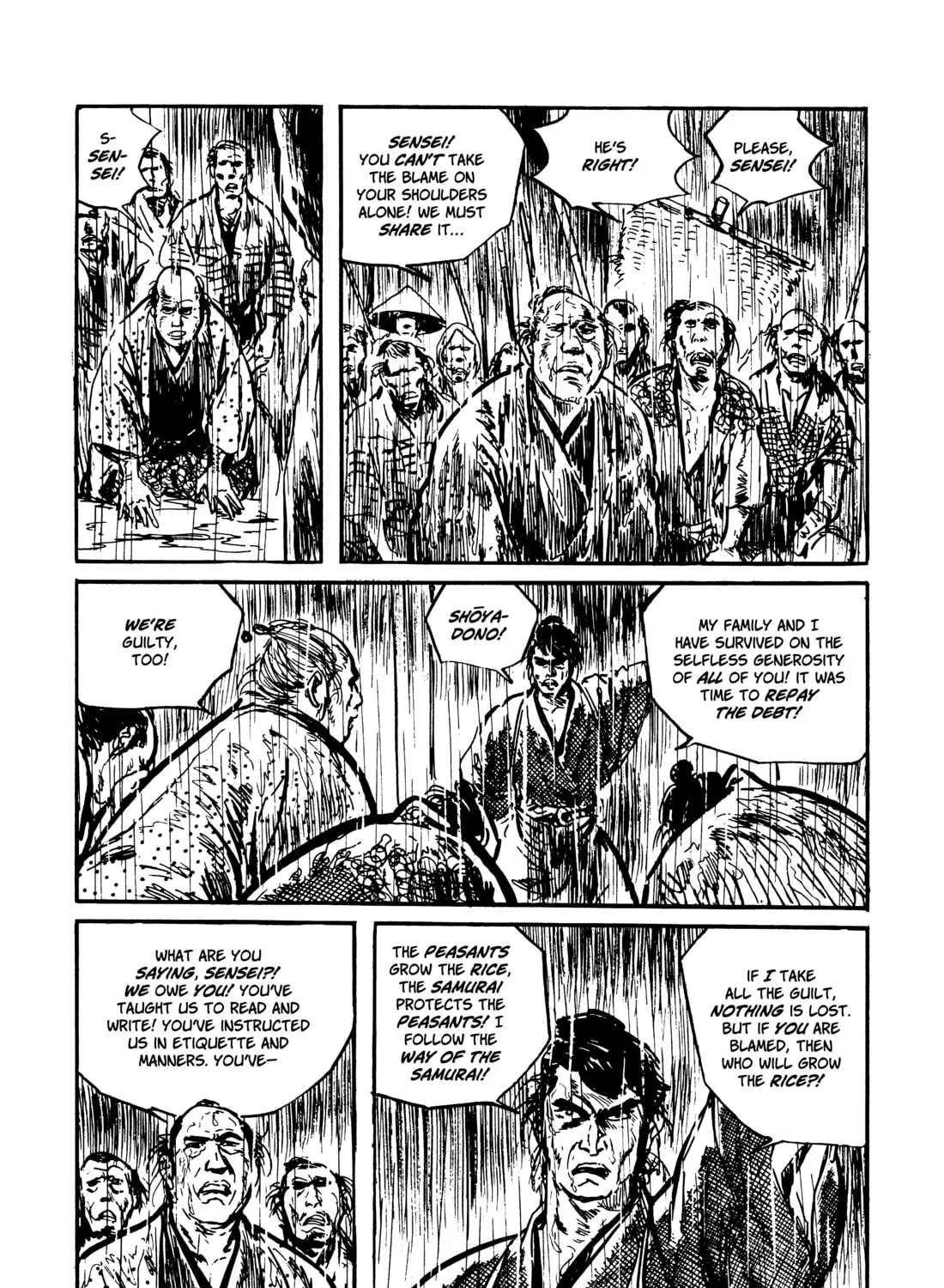 Read Lone Wolf and Cub chapter 69 image 50 on Lezhin