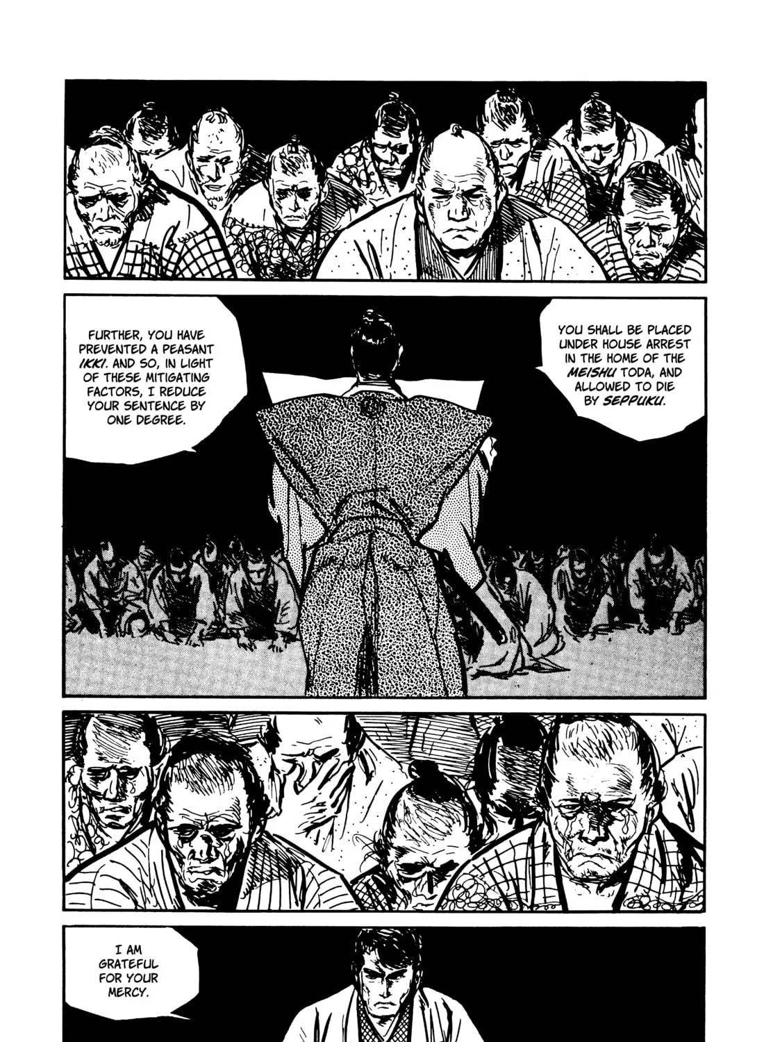 Read Lone Wolf and Cub chapter 69 image 58 on Lezhin
