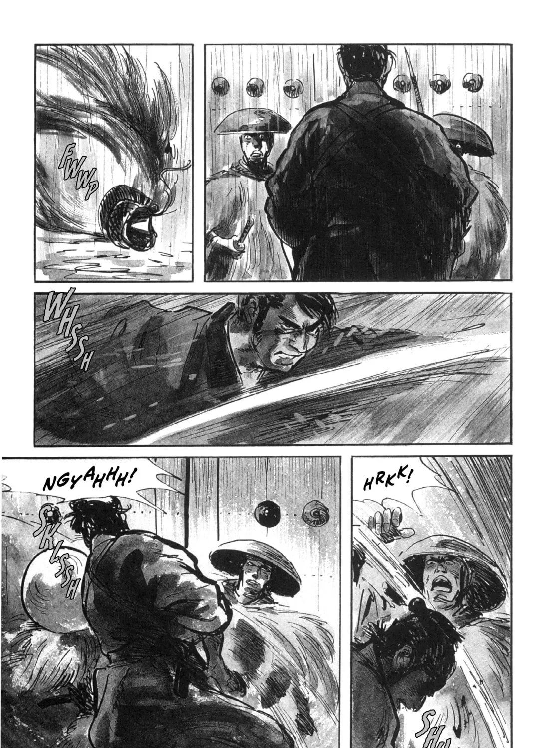 Read Lone Wolf and Cub chapter 69 image 6 on Lezhin