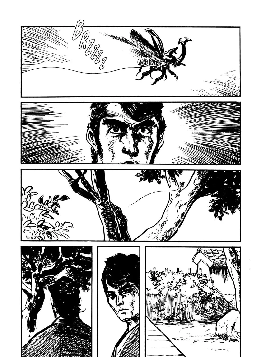 Read Lone Wolf and Cub chapter 69 image 70 on Lezhin