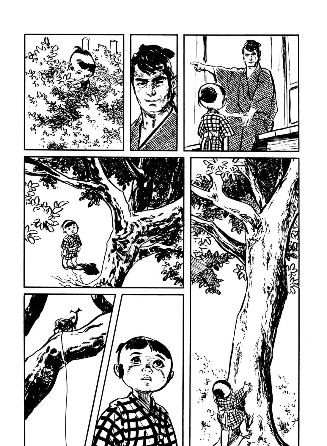 Read Lone Wolf and Cub chapter 69 image 74 on Lezhin