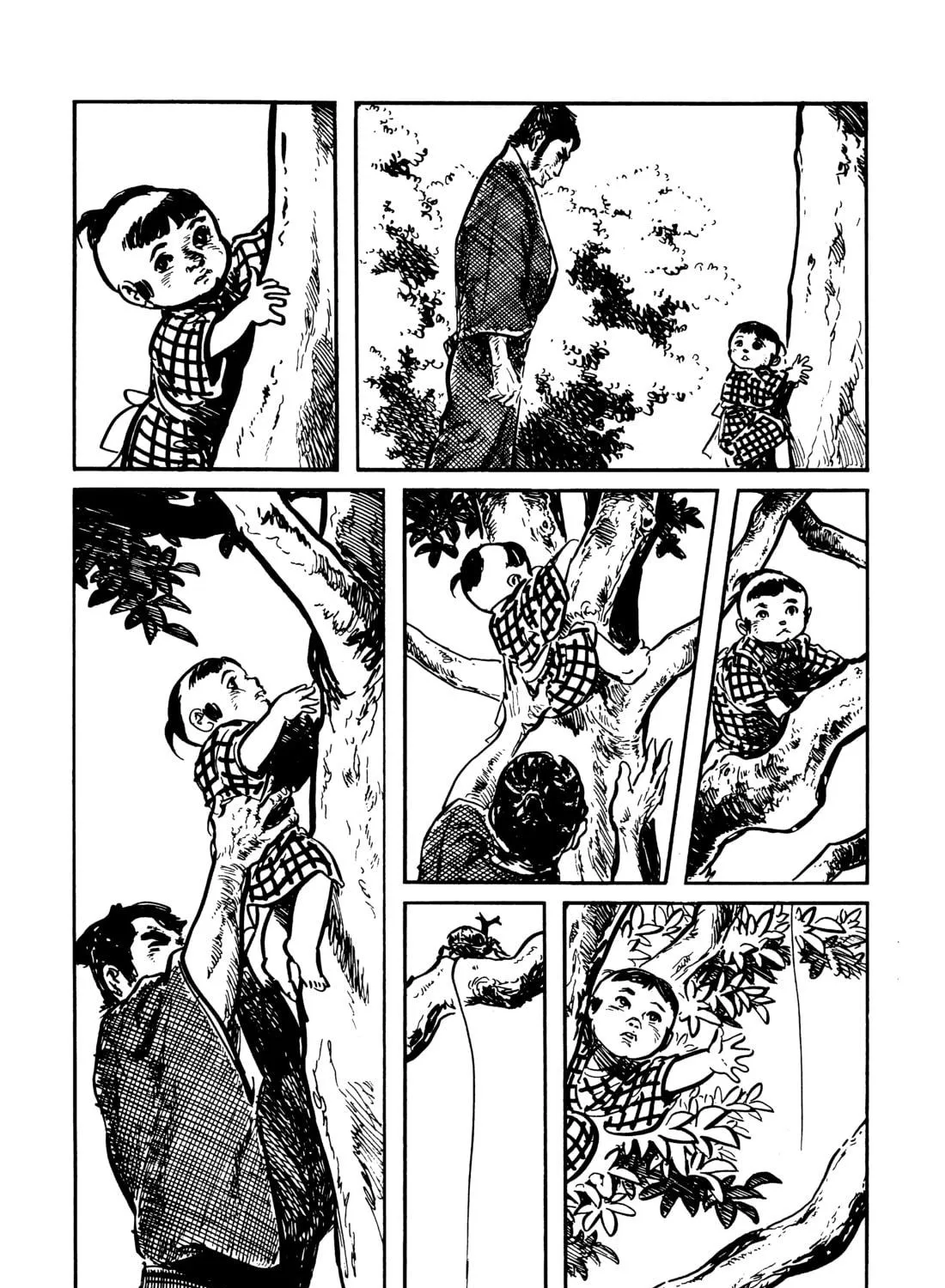 Read Lone Wolf and Cub chapter 69 image 76 on Lezhin