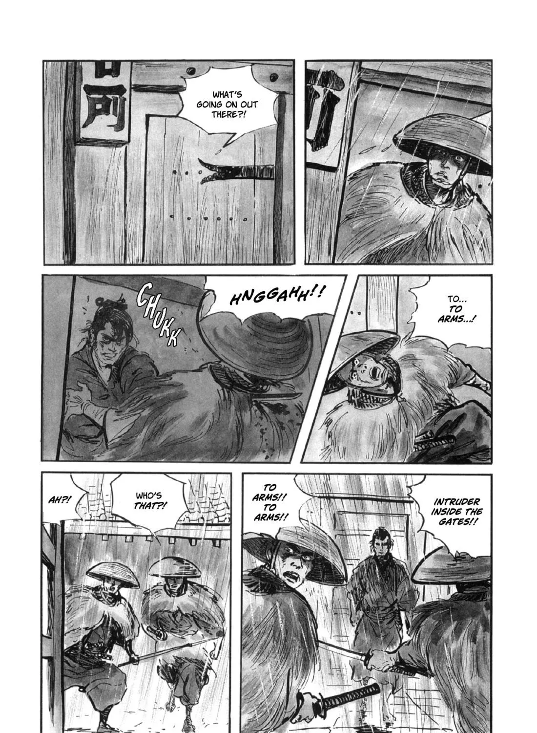 Read Lone Wolf and Cub chapter 69 image 8 on Lezhin
