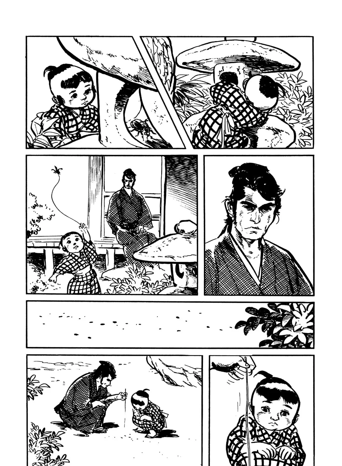 Read Lone Wolf and Cub chapter 69 image 80 on Lezhin