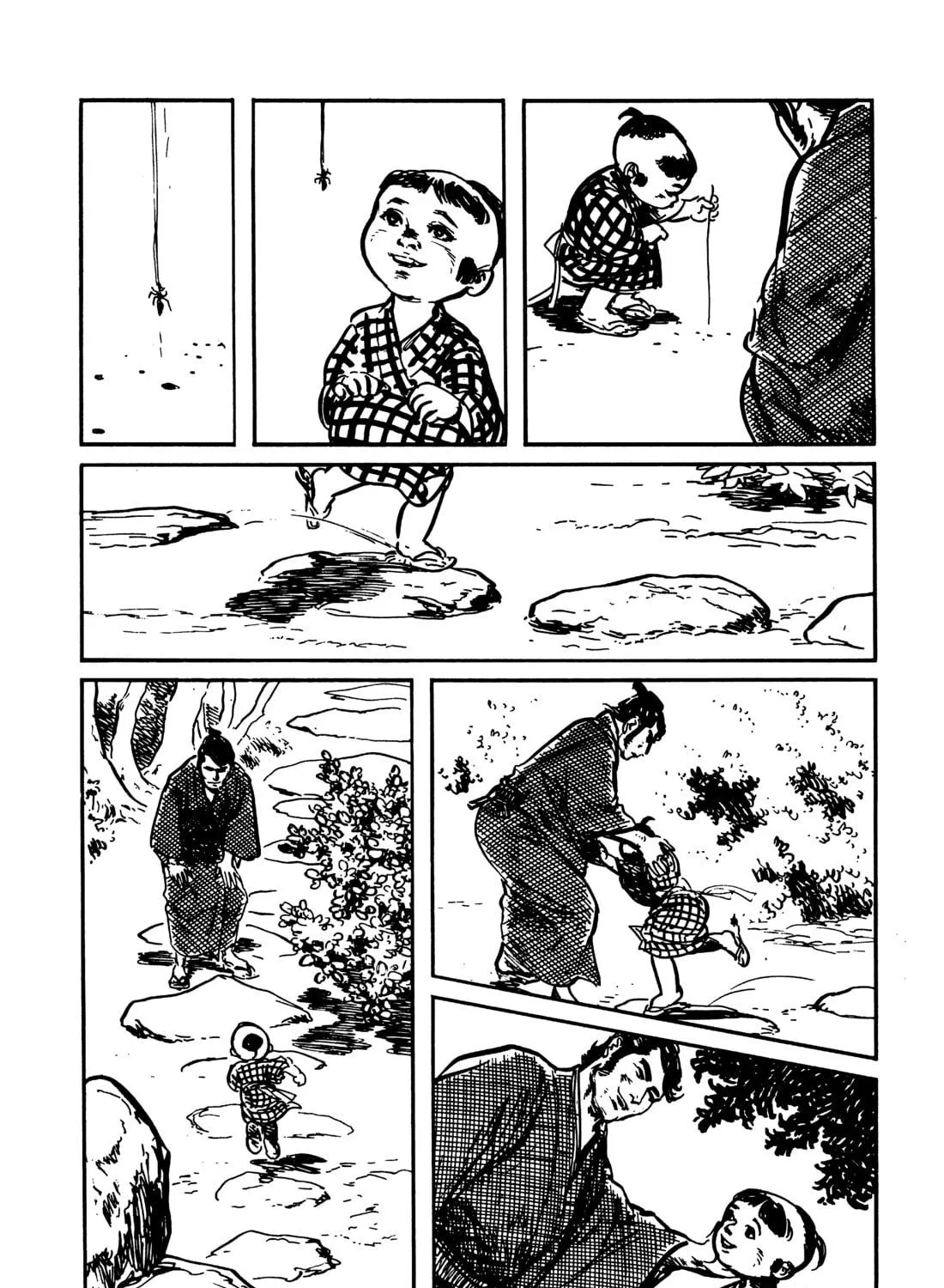 Read Lone Wolf and Cub chapter 69 image 82 on Lezhin