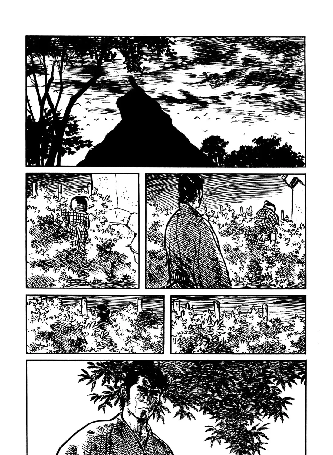 Read Lone Wolf and Cub chapter 69 image 84 on Lezhin