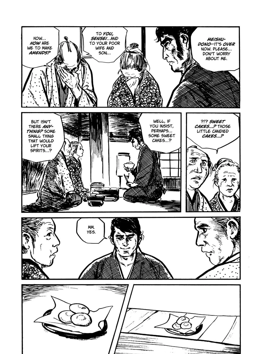 Read Lone Wolf and Cub chapter 69 image 88 on Lezhin