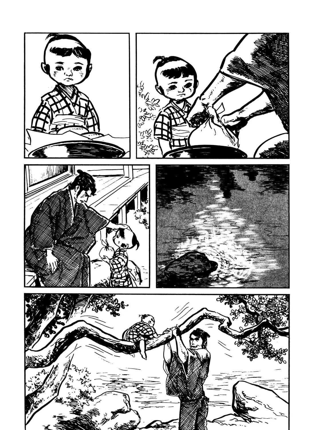 Read Lone Wolf and Cub chapter 69 image 90 on Lezhin
