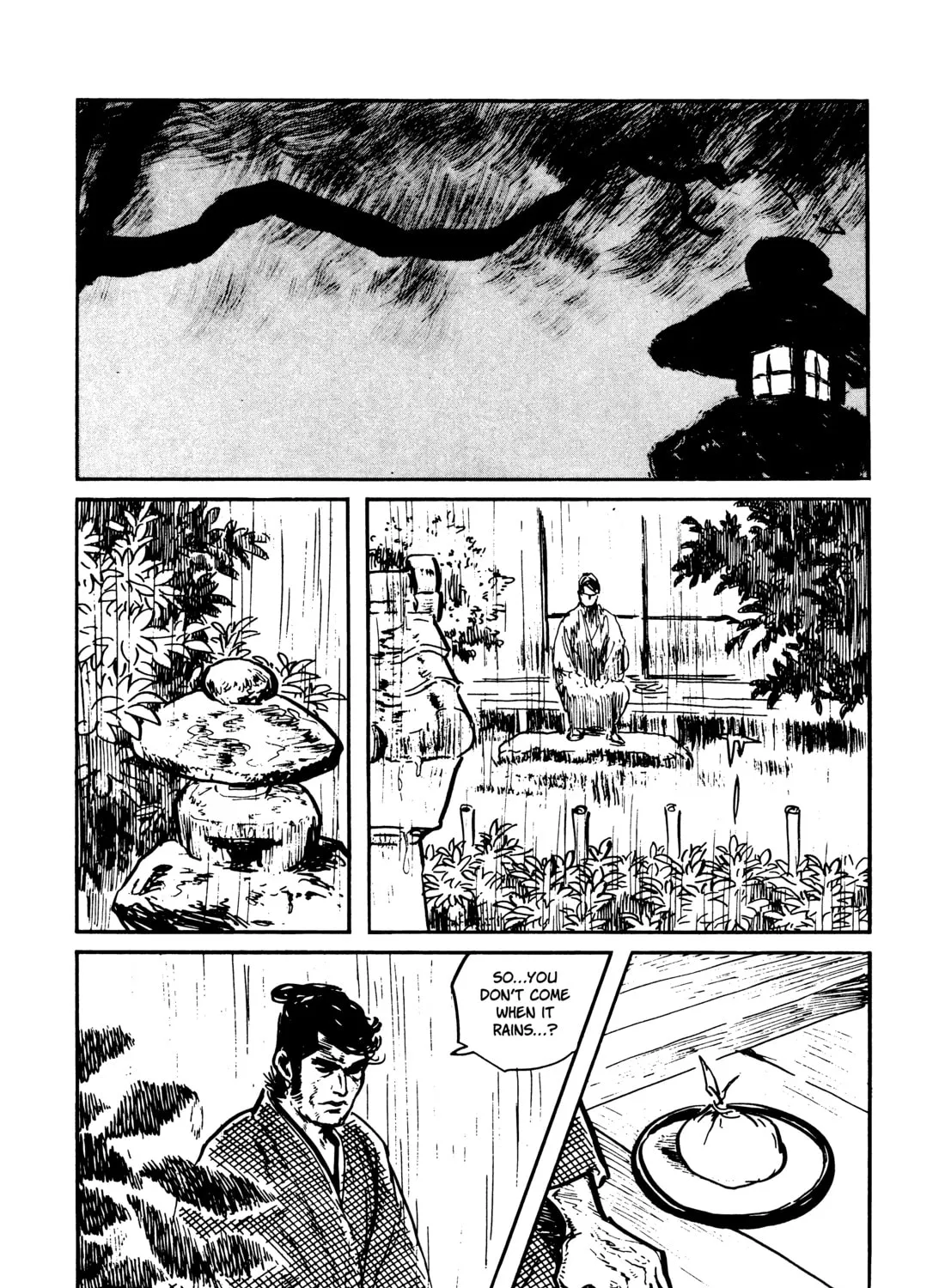 Read Lone Wolf and Cub chapter 69 image 92 on Lezhin