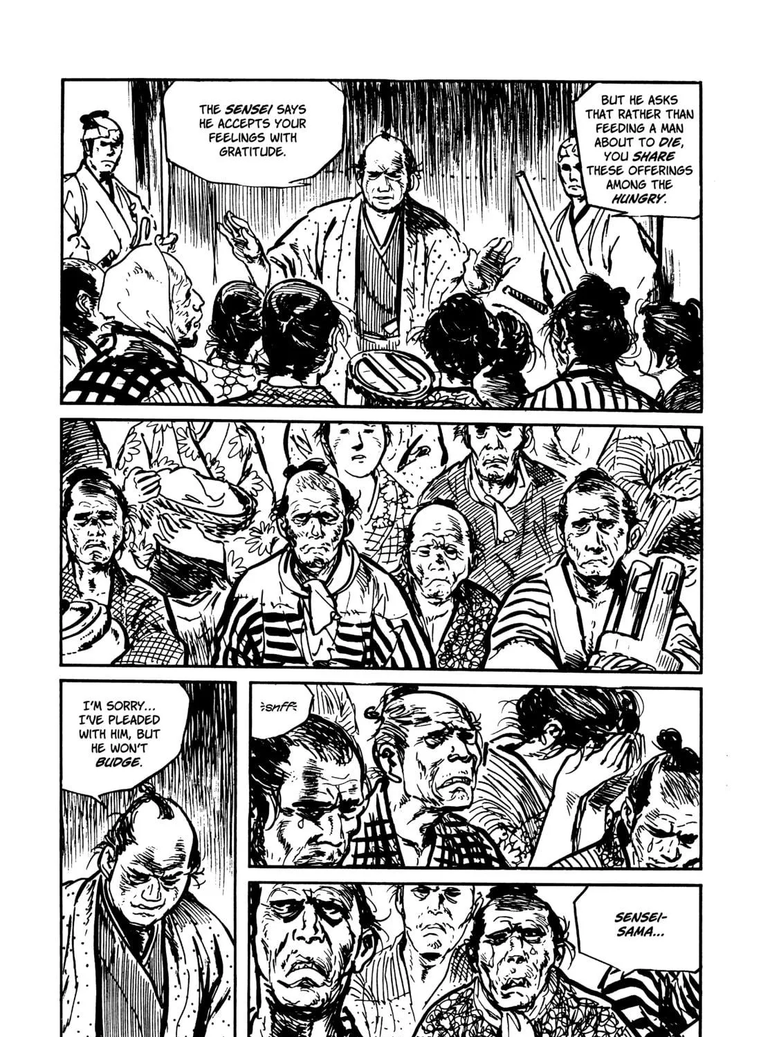 Read Lone Wolf and Cub chapter 69 image 98 on Lezhin
