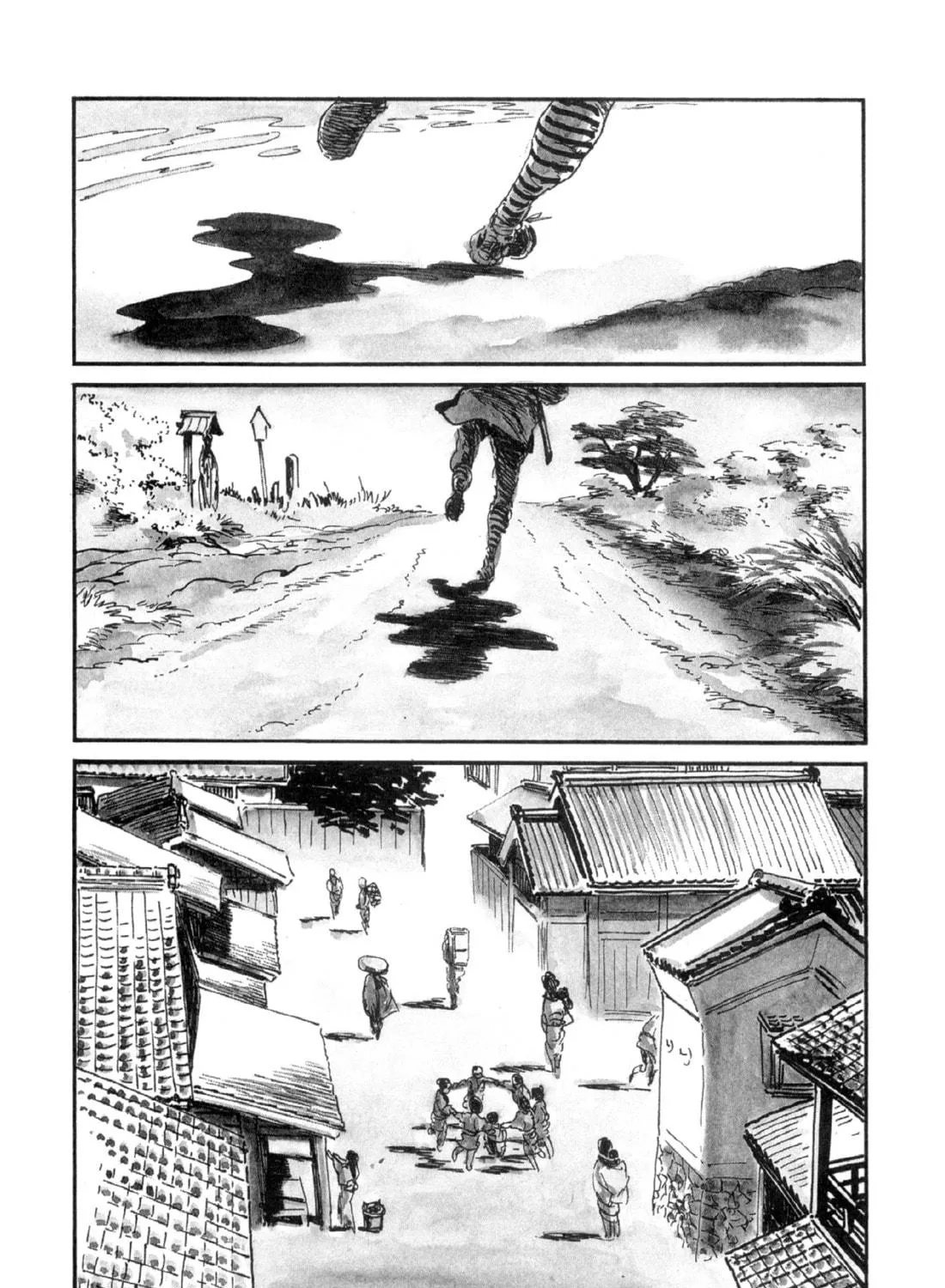 Read Lone Wolf and Cub chapter 70 image 10 on Lezhin