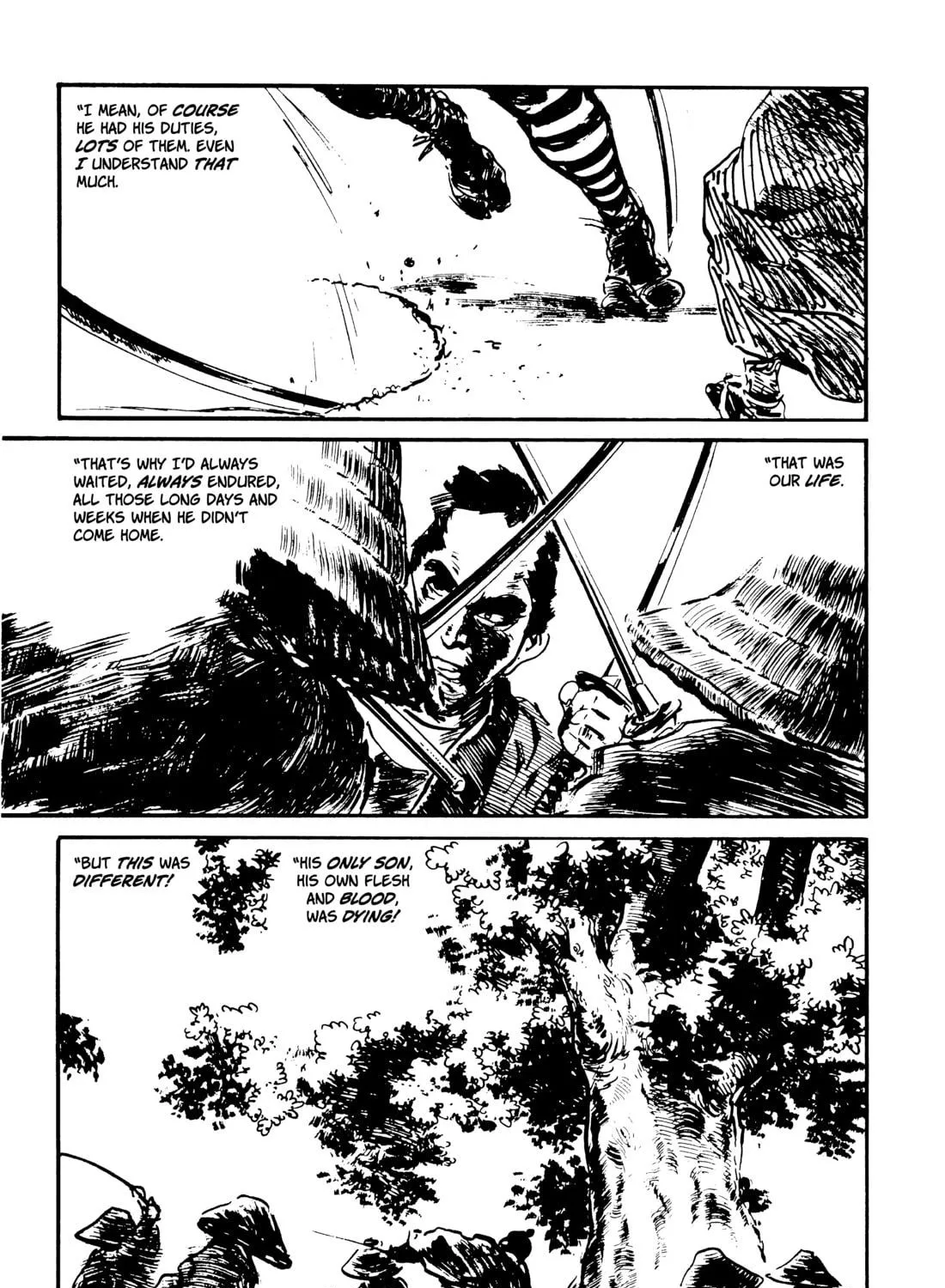 Read Lone Wolf and Cub chapter 70 image 100 on Lezhin