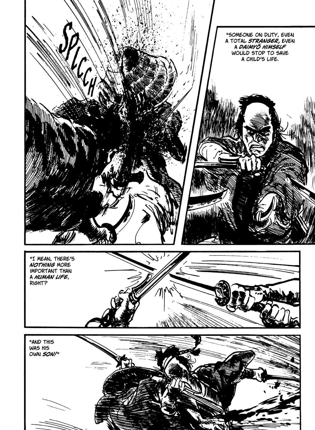 Read Lone Wolf and Cub chapter 70 image 102 on Lezhin