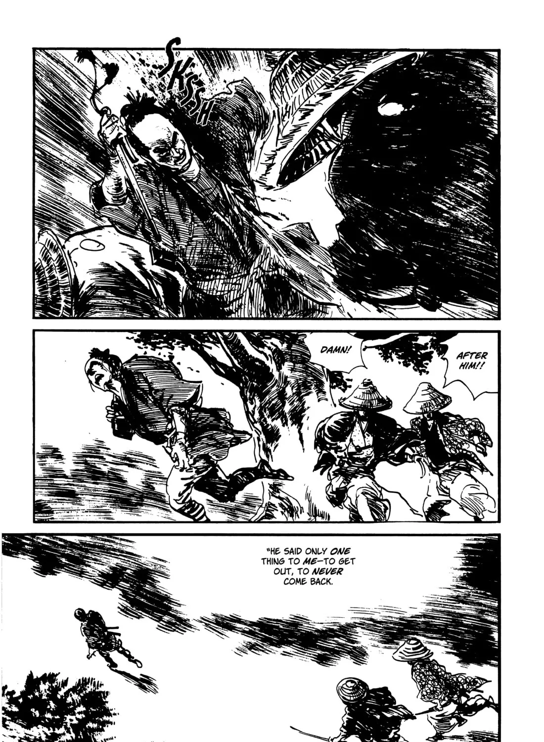 Read Lone Wolf and Cub chapter 70 image 104 on Lezhin