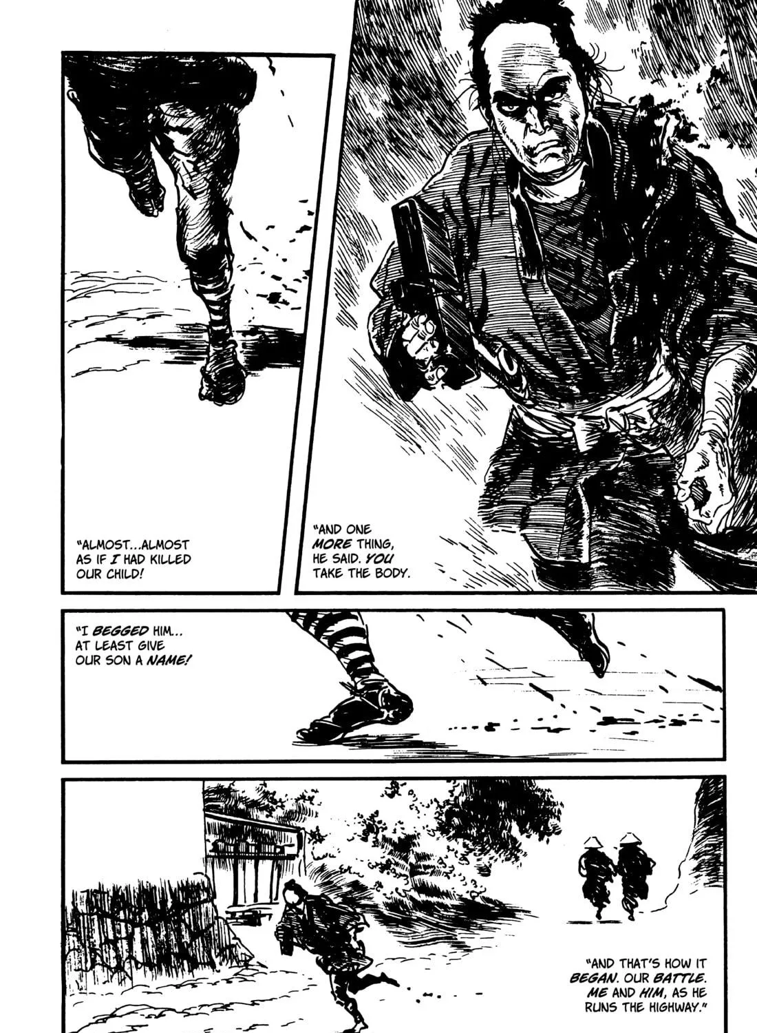 Read Lone Wolf and Cub chapter 70 image 106 on Lezhin