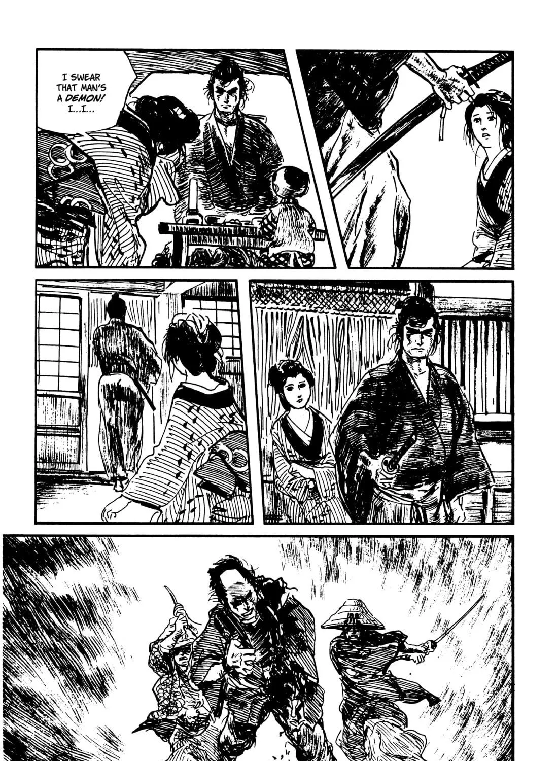 Read Lone Wolf and Cub chapter 70 image 108 on Lezhin