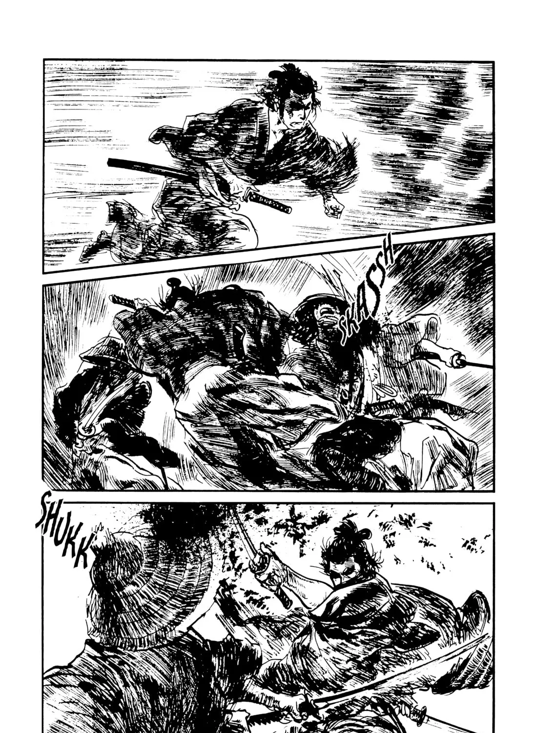 Read Lone Wolf and Cub chapter 70 image 110 on Lezhin