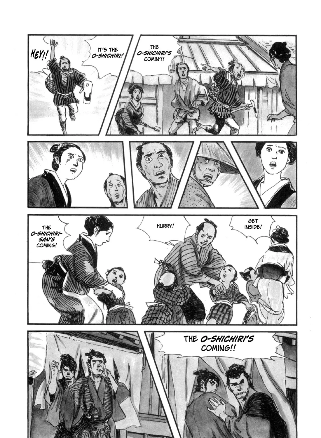 Read Lone Wolf and Cub chapter 70 image 12 on Lezhin