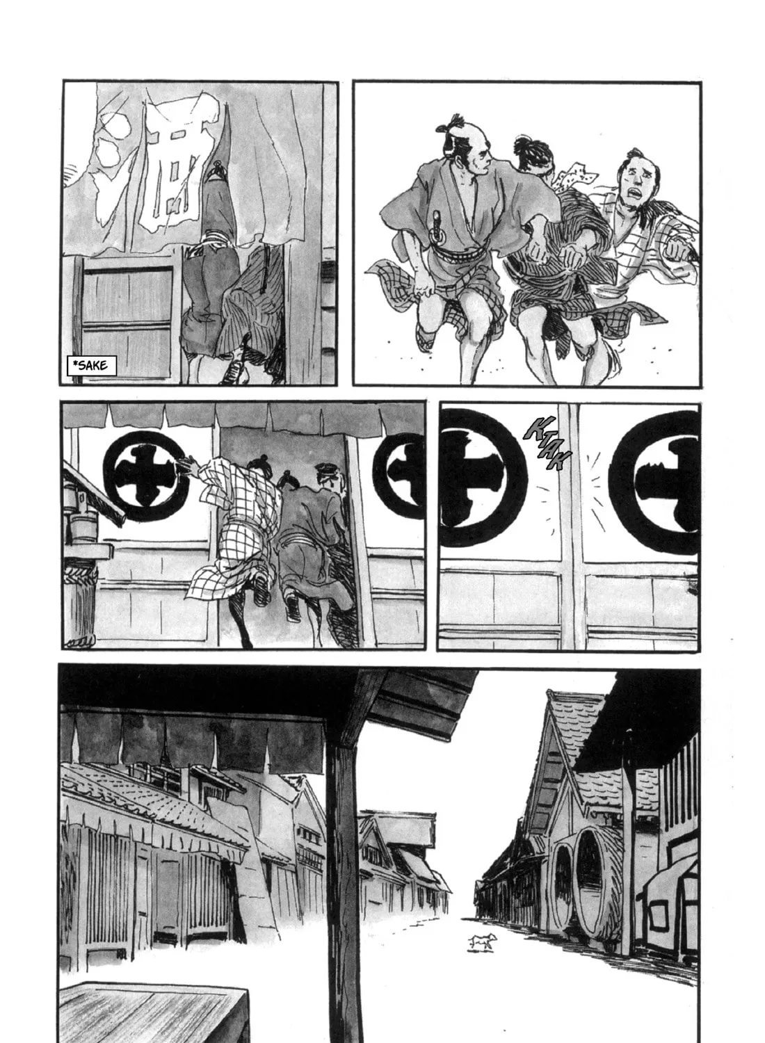 Read Lone Wolf and Cub chapter 70 image 14 on Lezhin