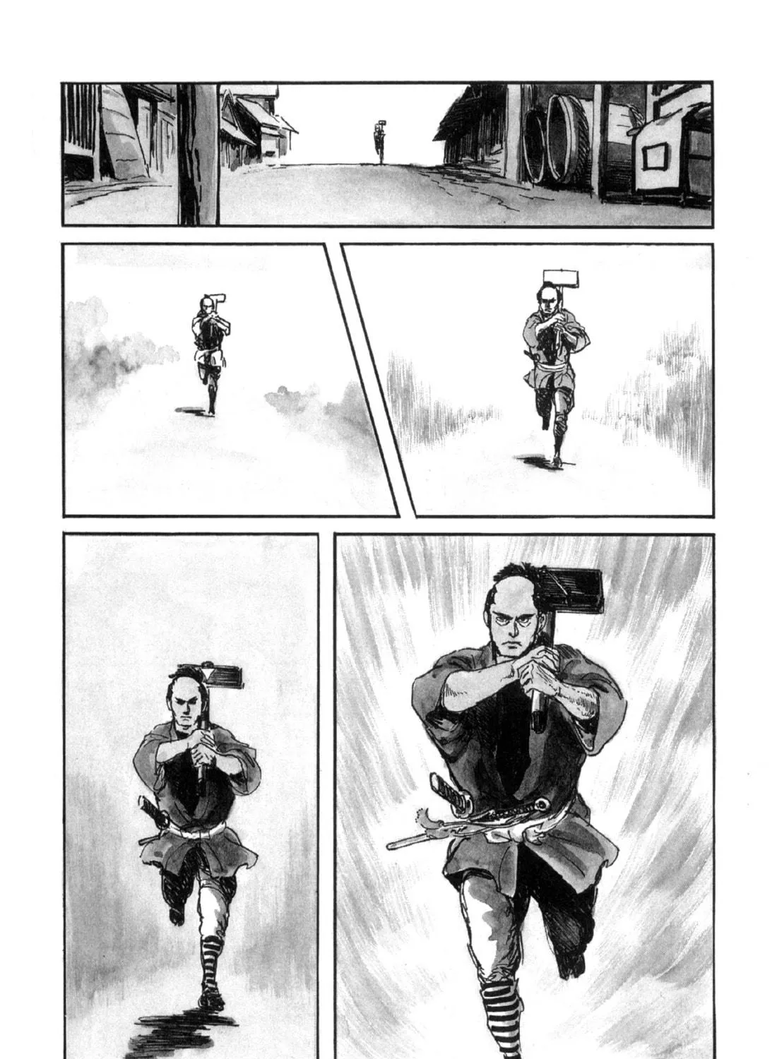 Read Lone Wolf and Cub chapter 70 image 16 on Lezhin