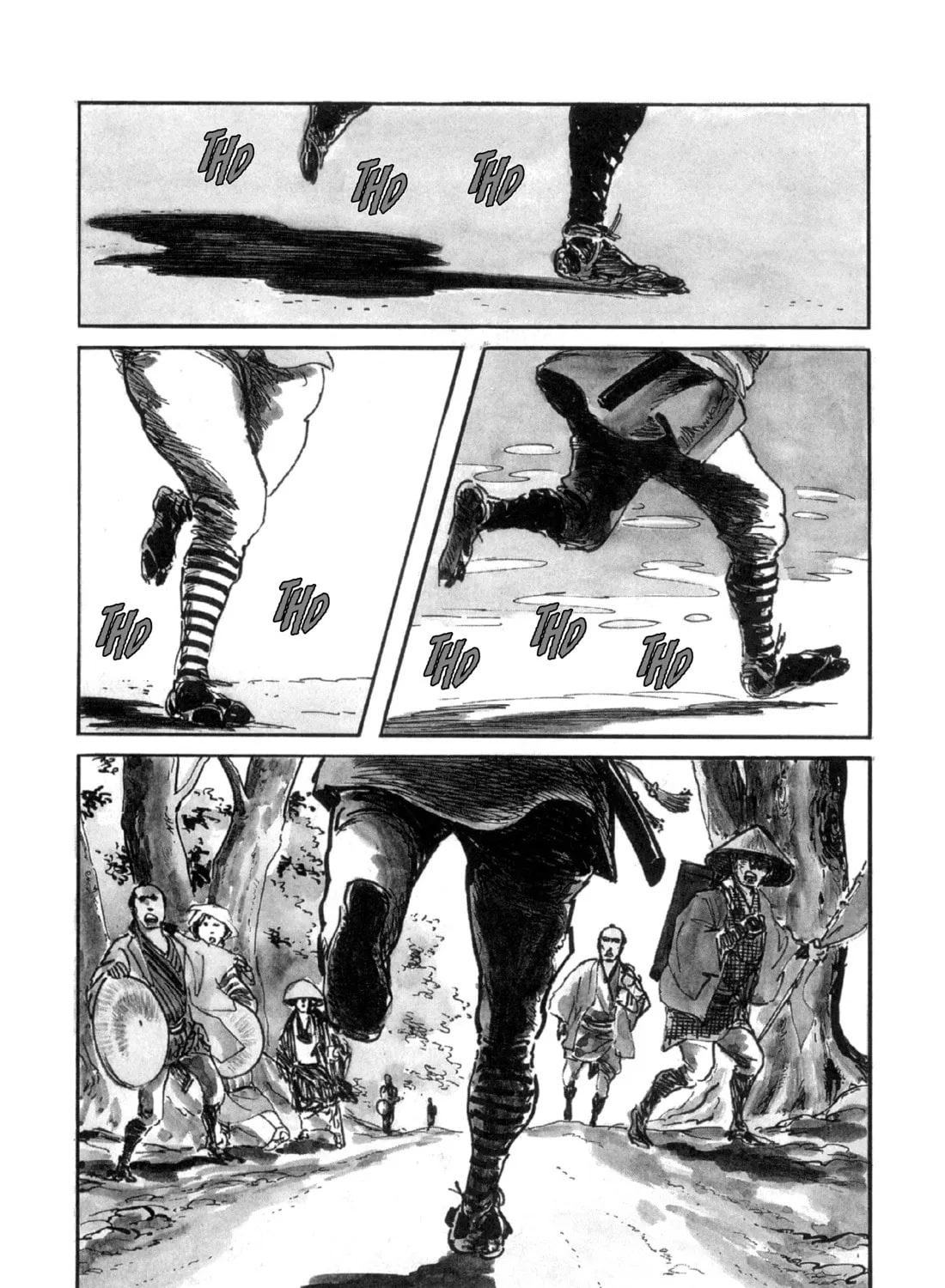 Read Lone Wolf and Cub chapter 70 image 2 on Lezhin