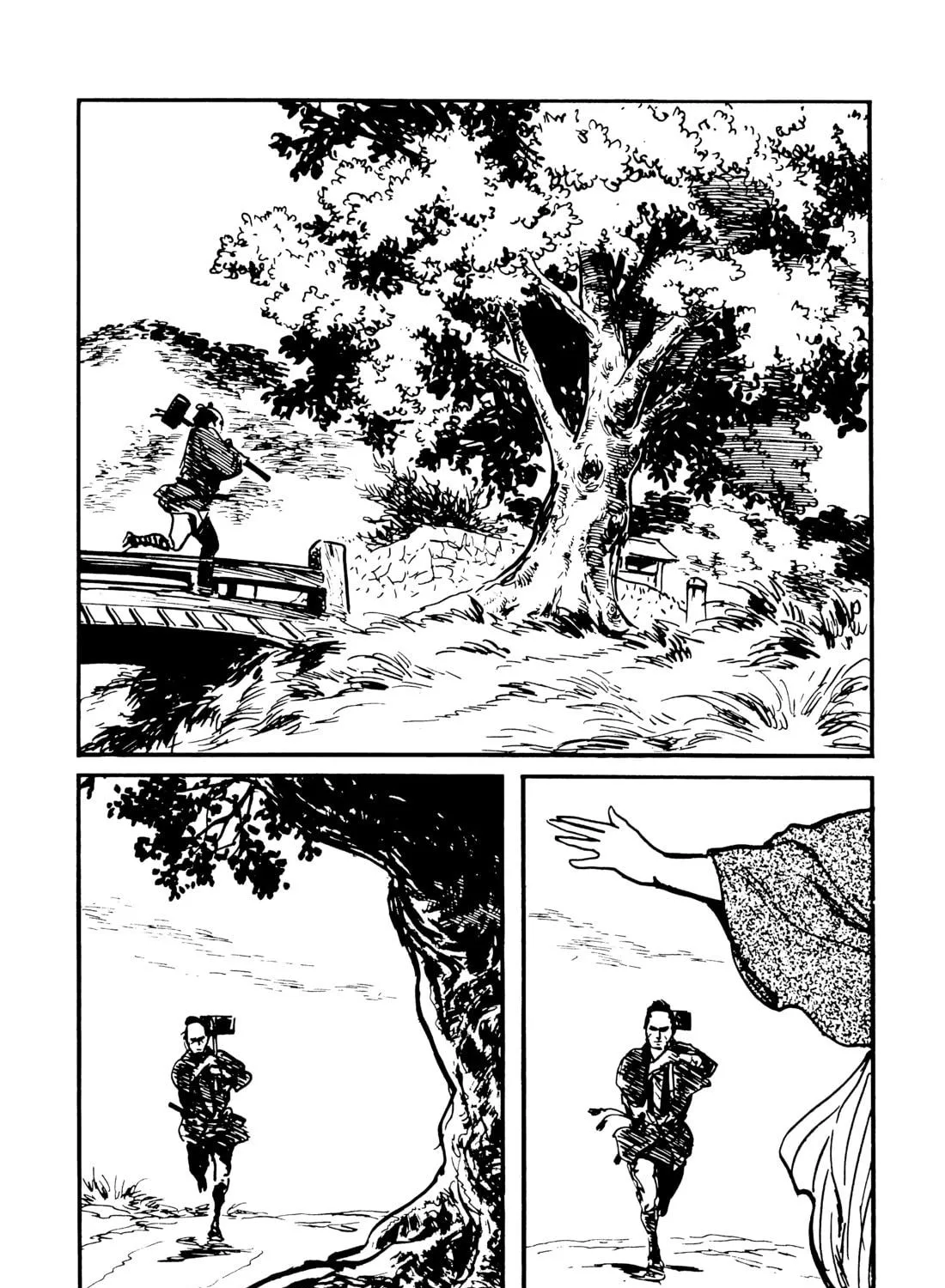 Read Lone Wolf and Cub chapter 70 image 22 on Lezhin