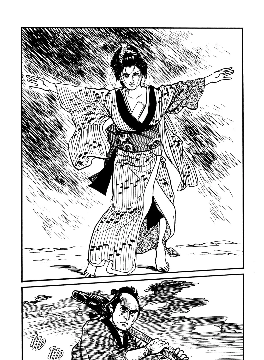 Read Lone Wolf and Cub chapter 70 image 24 on Lezhin